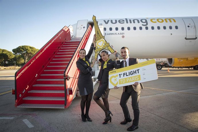 Diputación valora la nueva ruta entre Jerez y París.