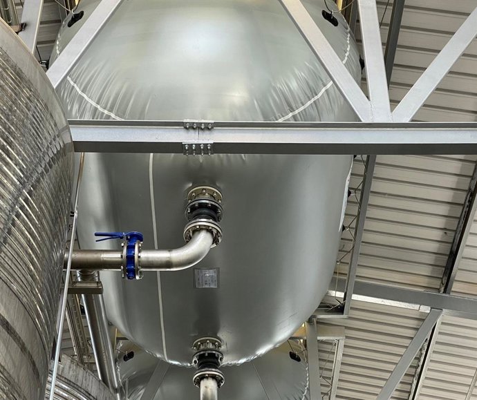 Sistema de captura de CO2 de Familia Torres