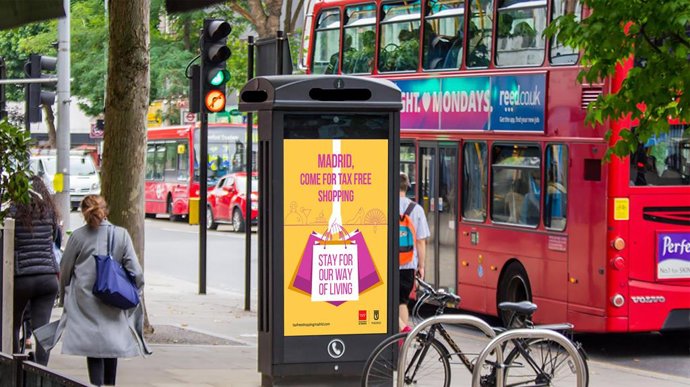 Madrid despliega una amplia campaña promocional para atraer al turismo de compras británico