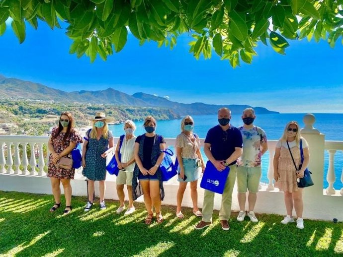 Turismo Costa del Sol muestra recursos turísticos a agentes de viajes de destinos europeos en viajes de familiarización
