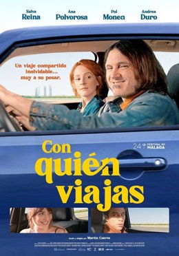 Cartel de la obra 'Con quién viajas'