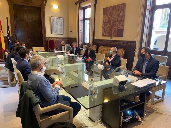 El Govern presenta el proyecto 'Green Hysland' a la Comisión de Desarrollo Regional del Parlamento Europeo.