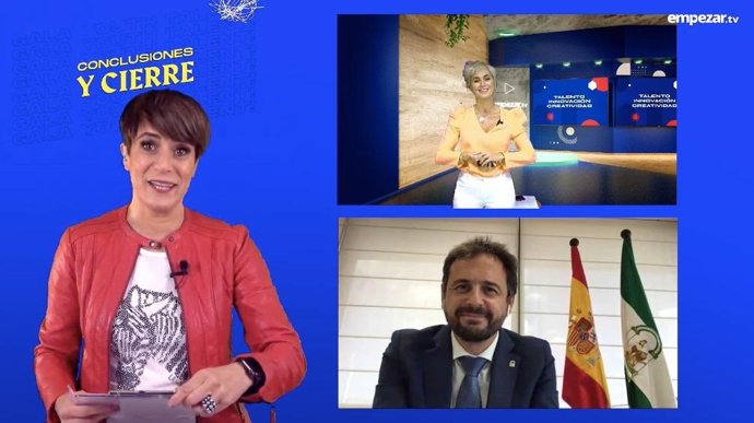 Fotograma de la Gala 'Youth Talent, jóvenes emprendedores al poder'  en Empezar.Tv