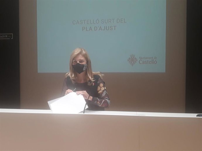 Amparo Marco, alcaldesa de Castelló