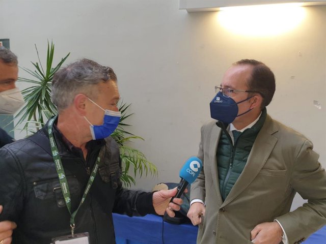 El tercer teniente de alcaldía de Oviedo, Mario Arias