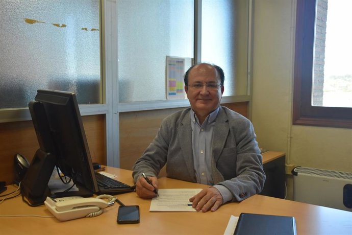 El concejal de Hacienda del Consistorio barbastrense, Antonio Campo