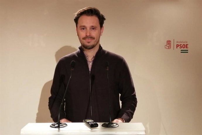 Archivo - El parlamentario andaluz del PSOE Juan José Martín Arcos, en imagen de archivo