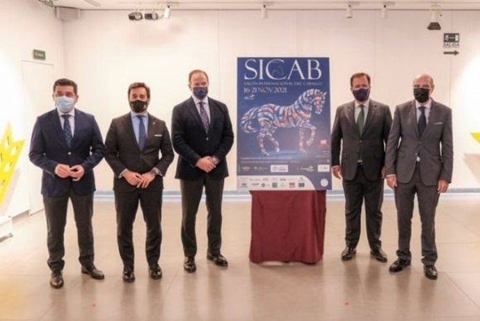 Presentación del Salón Internacional del Caballo (Sicab) 2021 en la Fundación Caja Rural del Sur.