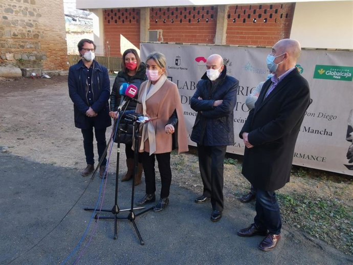 La alcaldesa de Toledo, Milagros Tolón