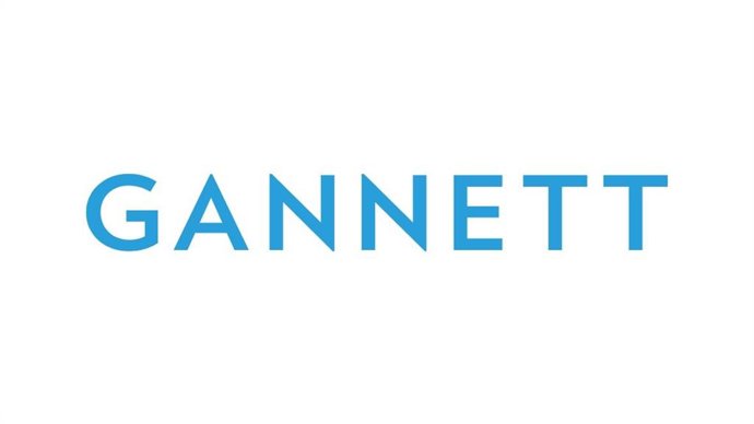 Logo de Gannett.