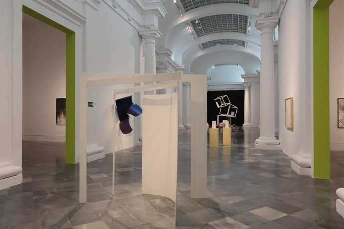 Exposión Art Contemporani en el Centre del Carme