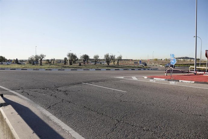 Carretera M-50 en Getafe
