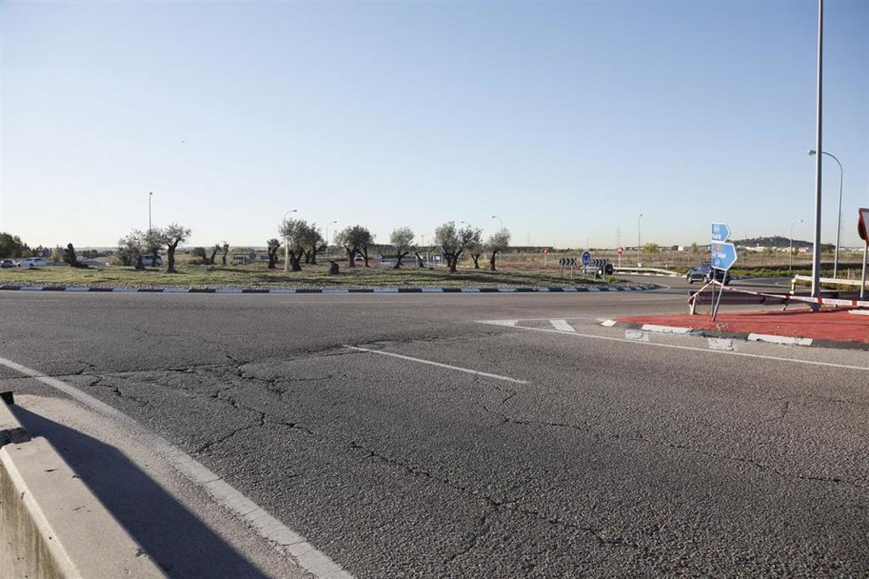 Carretera M-50 en Getafe