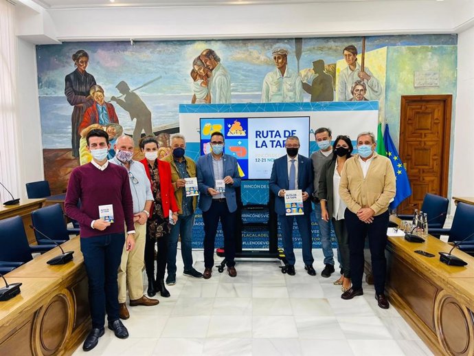 Presentación de la ruta de la tapa de Rincón de la Victoria