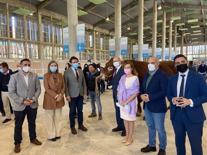 Autoridades presentes en Fegasur 2021.