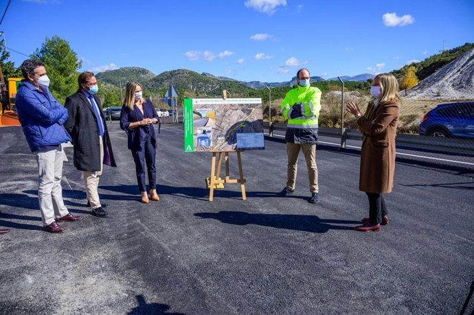 Visita de obras a la A-4002