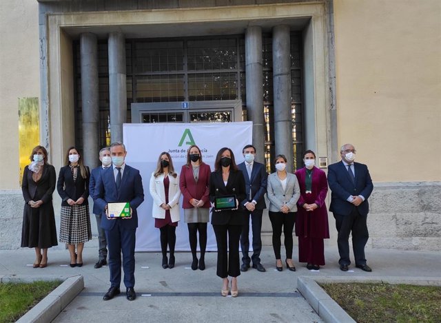 Presentación en Jaén de los presupuestos de la Junta para 2022.