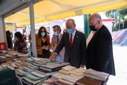 Feria del Libro de Málaga en plaza de la Marina