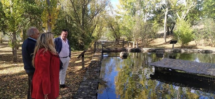 García Ortiz en Sierra Morena