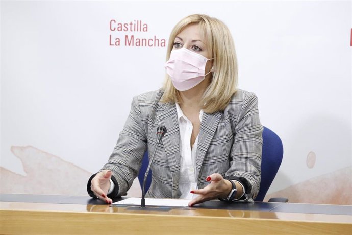 La portavoz socialista en las Cortes de Castilla-La Mancha, Ana Isabel Abengózar