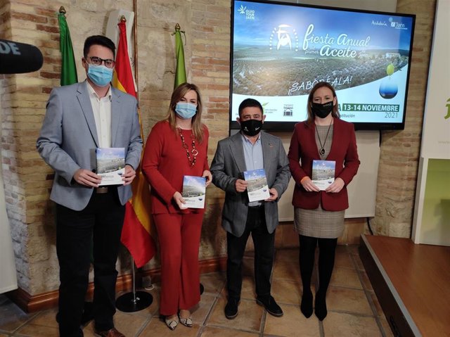 Presentación de la Fiesta Anual del Primer Aceite de Jaén