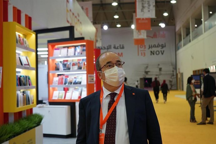 El ministro de Cultura y Deporte, Miquel Iceta