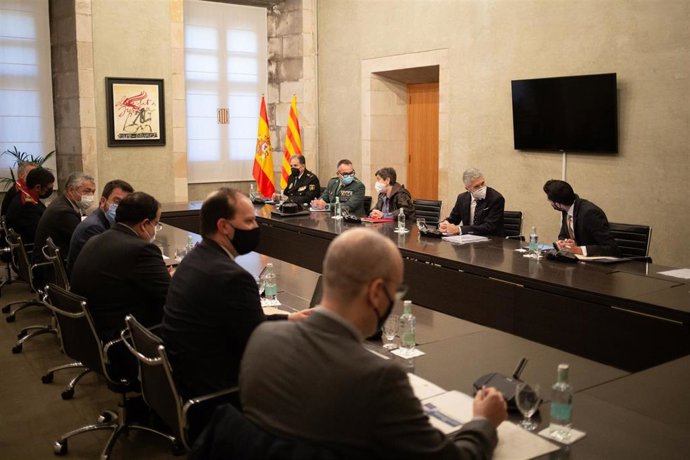 La Junta de Seguridad de Catalunya de este viernes