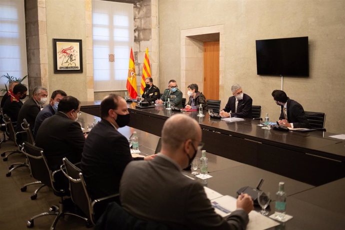 La Junta de Seguretat de Catalunya d'aquest divendres