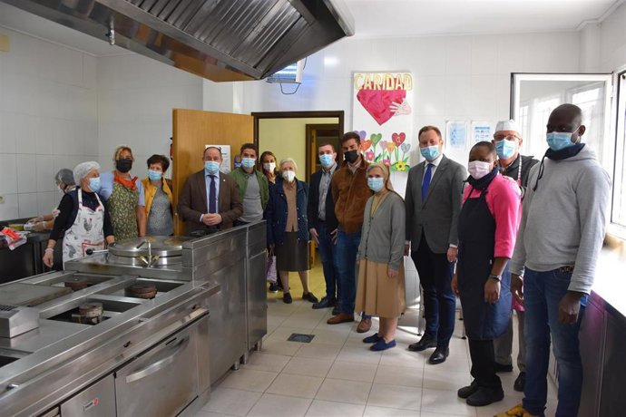 El Ayuntamiento de Albacete valora la entrega altruista de quienes contribuyen a que el 'Cotolengo' pueda ayudar cada día a las personas más vulnerables