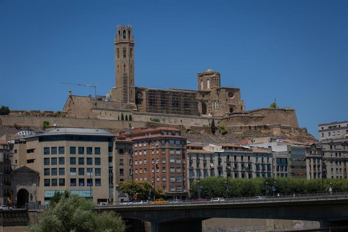 Archivo - Catedral de la Seu Vella de Lleida.