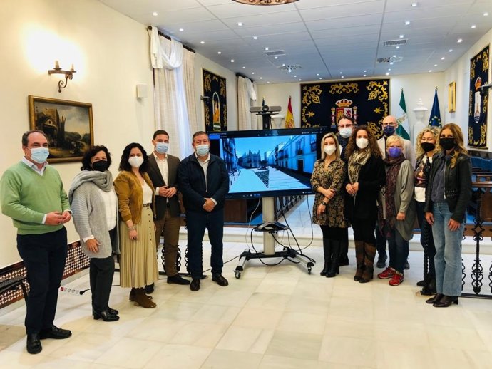 La Junta de Gobierno de Alcalá de Guadaíra ha aprobado iniciar el proceso de licitación de las obras contenidas en el proyecto de remodelación de la calle La Mina.