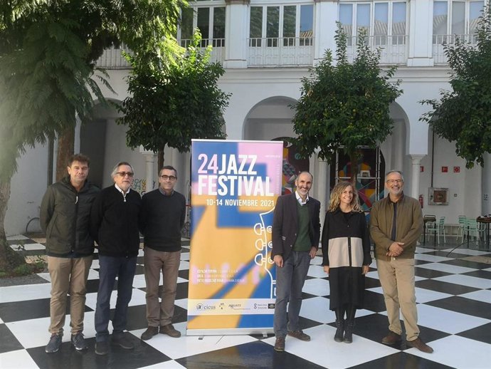 Presentación del XXIV Festival de Jazz Universidad de Sevilla