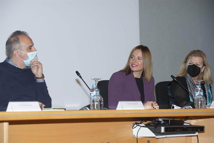 Ana Carrera en el foro.