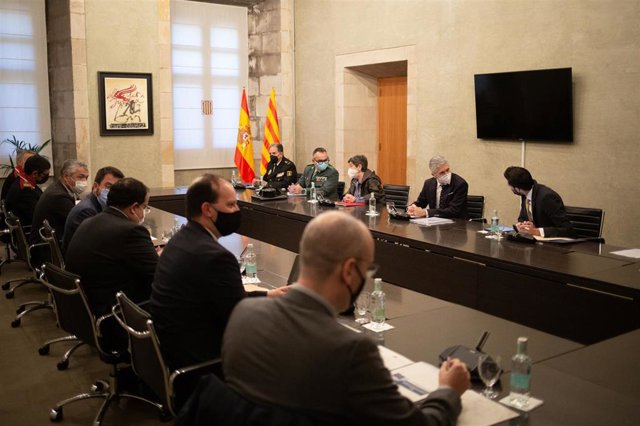 La Junta de Seguridad de Catalunya de este viernes