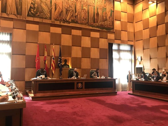 Pleno del Ayuntamiento de Zaragoza