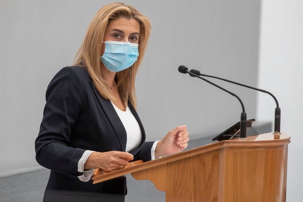 La diputada socialista Carmina Fernández
