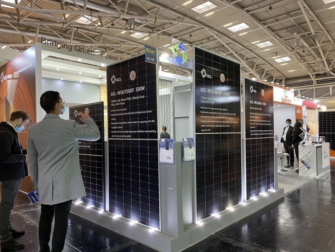 GCLSI In 2021 INTERSOLAR EUROPE