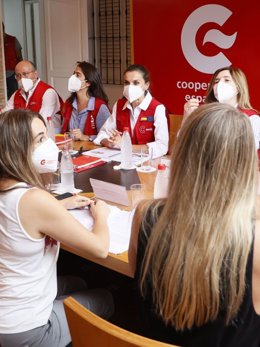 La Reina Letizia en su visita oficial de cooperación a Paraguay