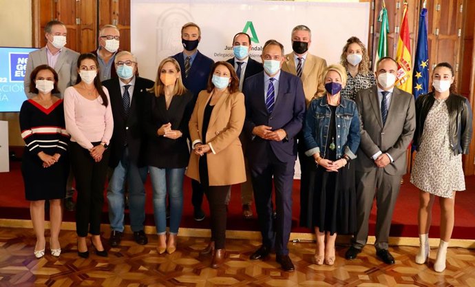 Presentación del proyecto de presupuestos de la Junta de Andalucía para 2022 en Almería.