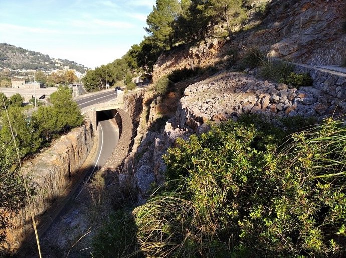 Carretera de Sa Mola, Sóller.