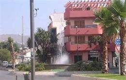 Detenido por supuestas amenazas con un arma detonadora en Motril