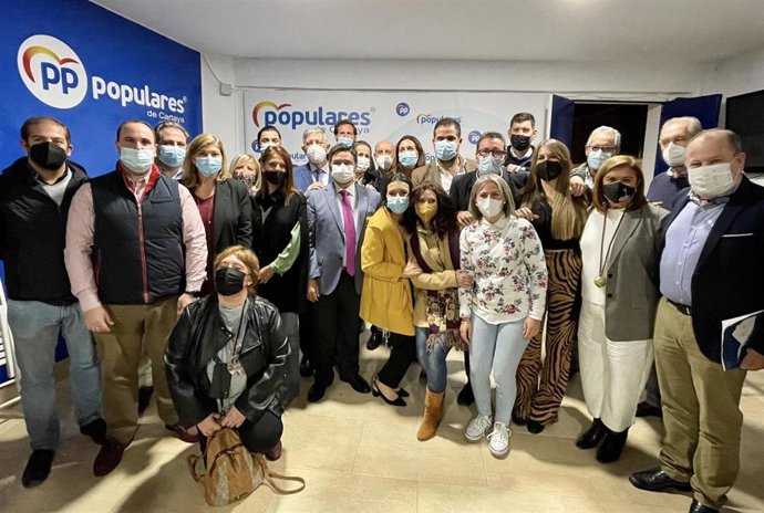 Imagen del Congreso del PP de Cartaya (Huelva).