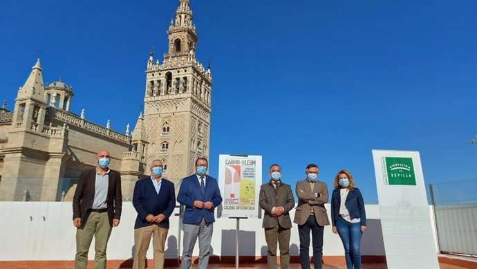 Presentación de la Feria del Aceite de Carmona