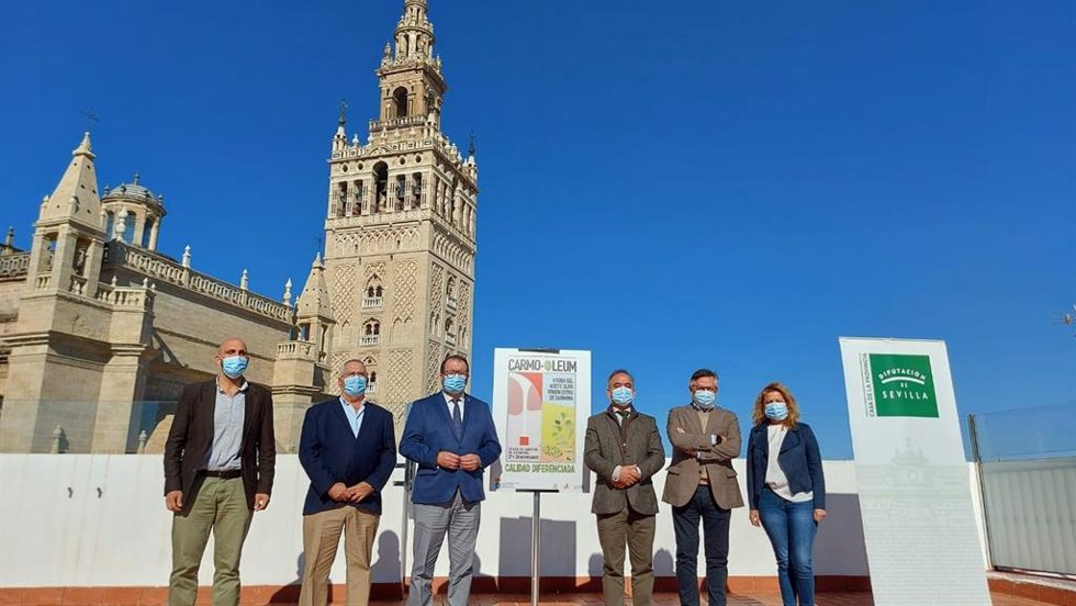 Presentación de la Feria del Aceite de Carmona