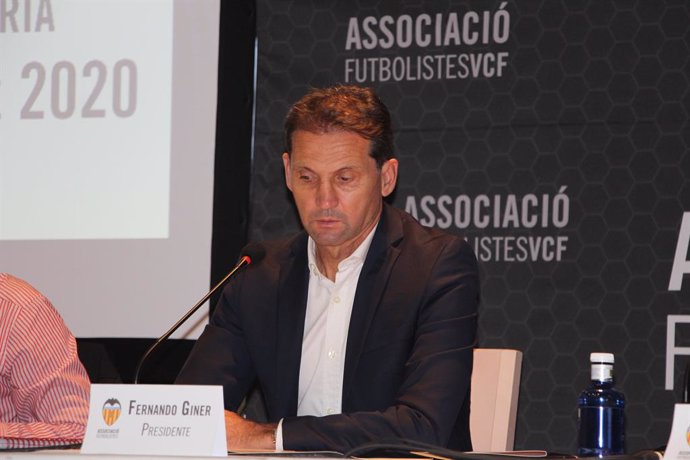 Fernando Giner, reelegido como presidente de la Asociación de Futbolistas del Valencia
