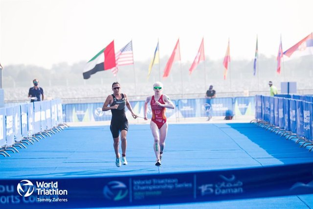 La española Susana Rodríguez, campeona del mundo de paratriatlón