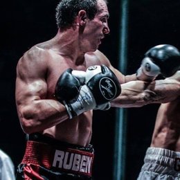 El boxeador español Rubén Díaz
