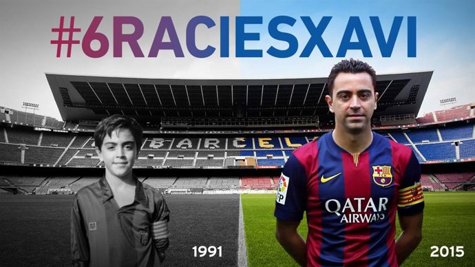 Archivo - El canterano Xavi Hernández regresa al FC Barcelona como entrenador