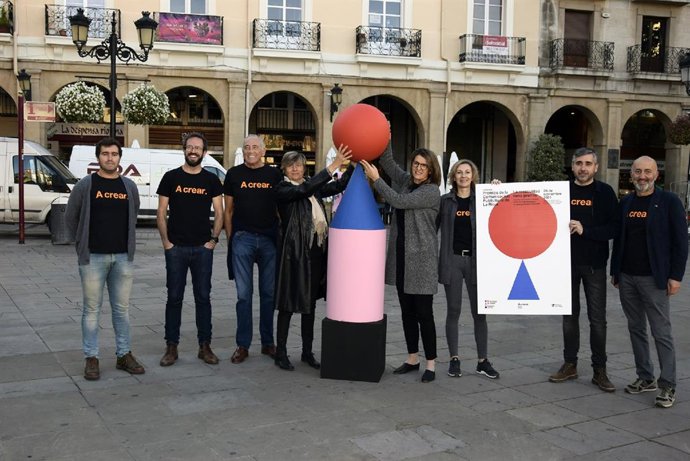 Presentación premios de diseño 'A Crear'
