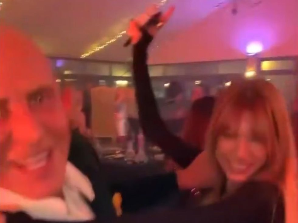KIKO MATAMOROS Y ALEJANDRA RUBIO